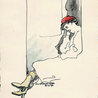 Ursus - Bild 00-III: Sie lächlet häppi