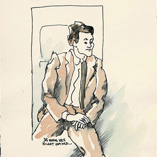 Ursus - Bild 00-II: Dä wone kés Bileet gha hed …