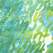 Bild 020 - The Leaves Closing, Detail