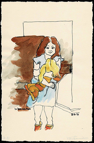 Ursus - Bild 00-XI: Im Zoog vor meer