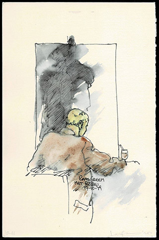 Ursus - Bild 00-XX: Kafi Greem mit Röörli