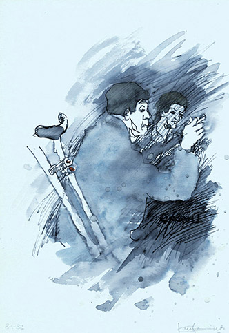 Ursus - Bild 00A: Einsam I