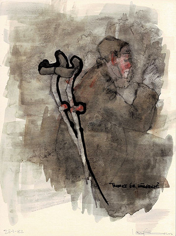 Ursus - Bild 00B: Trénkt er wägedem?