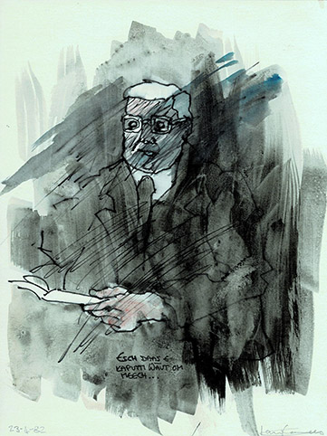 Ursus - Bild 00Q: Esch daas e kaputti Wäut om meech …