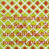 Ursus - Bild 196: Im Ich / i.M. Mutter; Detail