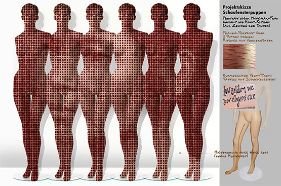 Ursus - Projekt 215: Myanmar / Puppen I