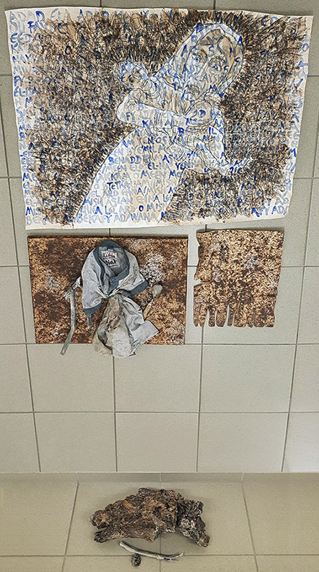 Ursus - Installation 289: Agonia - War, Pa! Les Tina